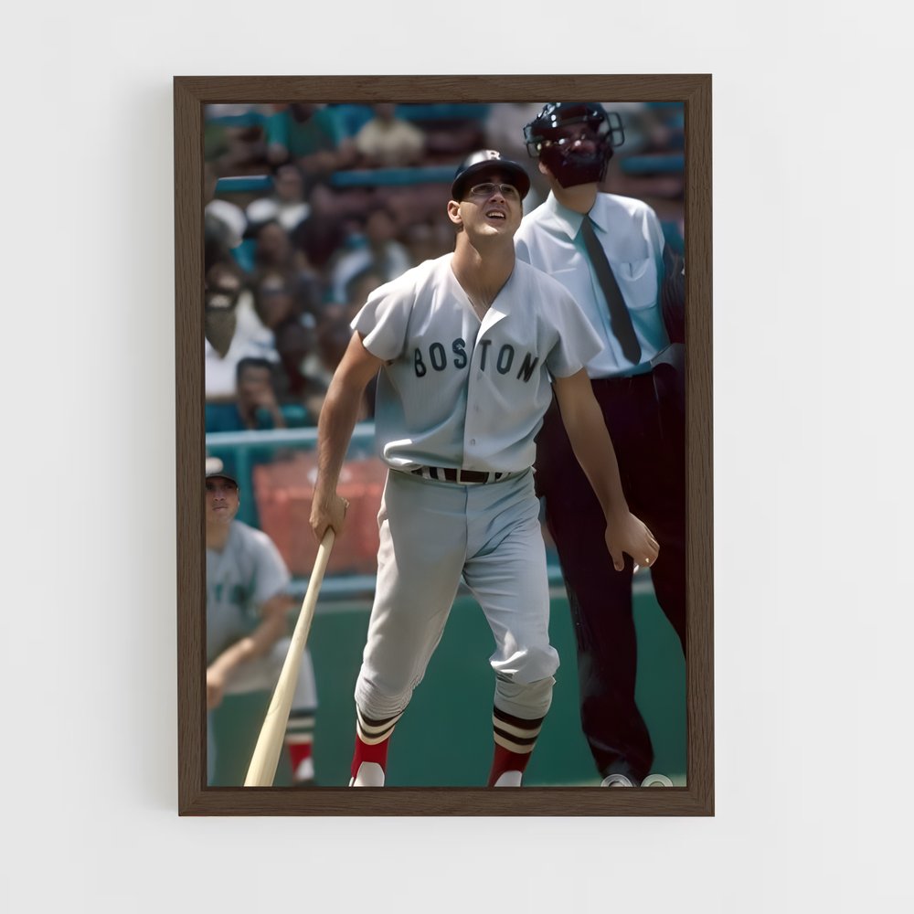 Poster Carl yastrzemski – affiche Baseball (vue 5)